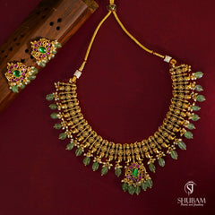 NECKLACE Necklace 027 NAKSHI KEMPU MULTI COLOR