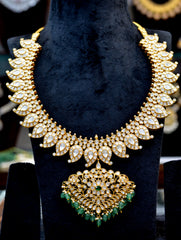 NECKLACE Necklace 959 MOZONITE EMERALD