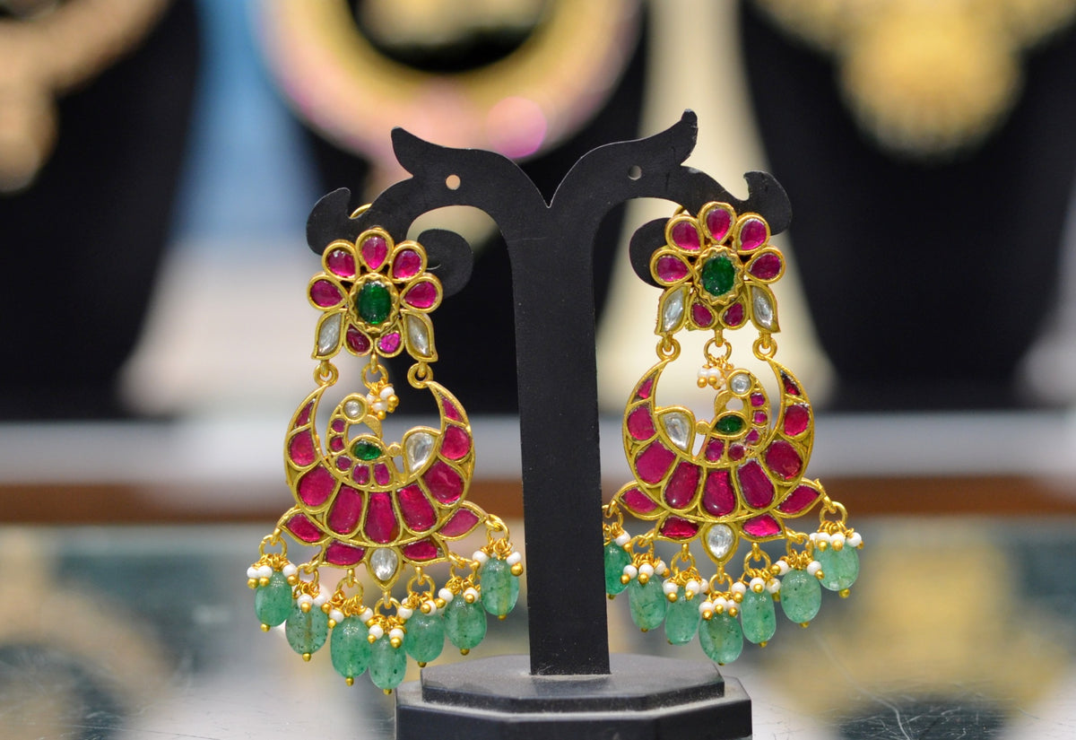 JADAU Earrings 234 JADAU MULTI COLOR