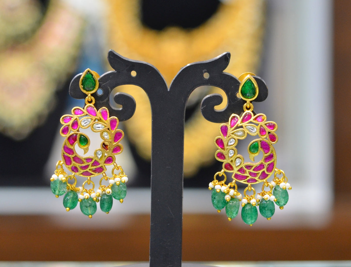 JADAU Earrings 210 JADAU MULTI COLOR