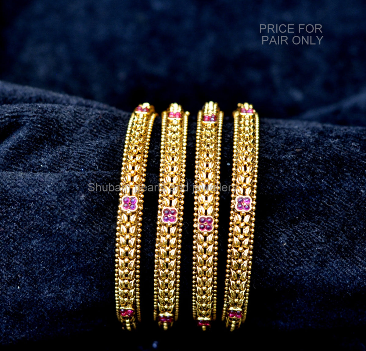 BRACELET/BANGLE Bangles 033 RUBY 2'6
