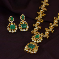 NECKLACE Necklace 941 MOZONITE EMERALD