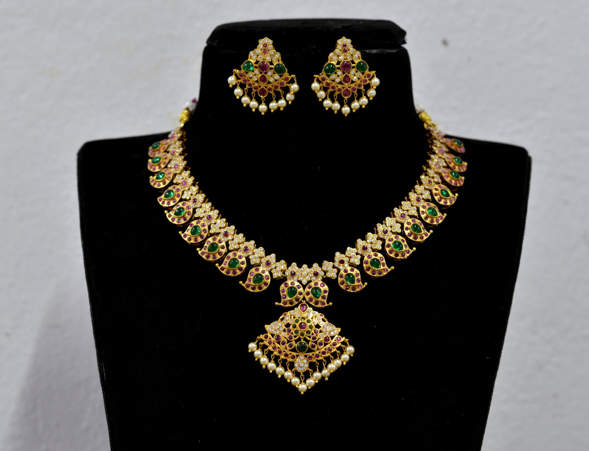 NECKLACE Necklace 494 MOZONITE MULTI COLOR