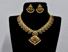 NECKLACE Necklace 494 MOZONITE MULTI COLOR