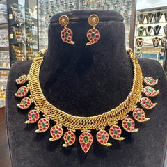 NECKLACE necklace 131 mango Reversible KEMPU MULTI COLOR