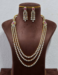 NECKLACE Necklace 907 DIAMOND RUBY
