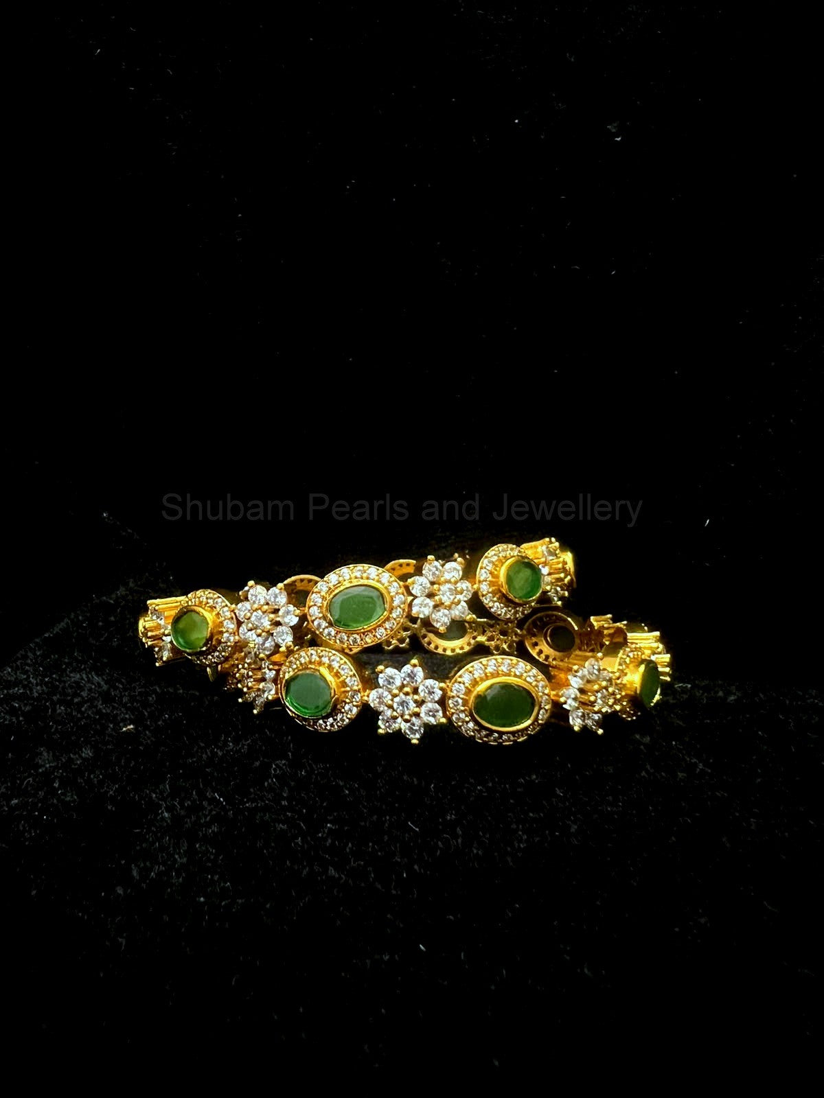 BRACELET/BANGLE Bangle 028 EMERALD 2'4