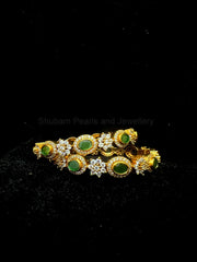 BRACELET/BANGLE Bangle 028 EMERALD 2'6