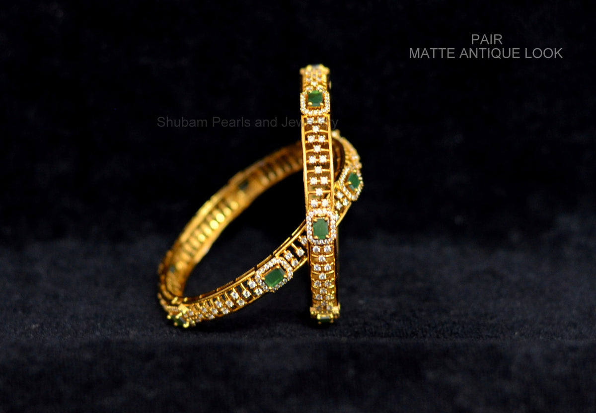 BRACELET/BANGLE Bangle019 Green 2'4