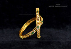 BRACELET/BANGLE Bangle019 Green 2'6