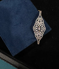 BRACELET/BANGLE Bracelet 037 DUAL PLATING DIAMOND LOOK Openable