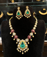 NECKLACE nECKLACE 642 MOZONITE MULTI COLOR