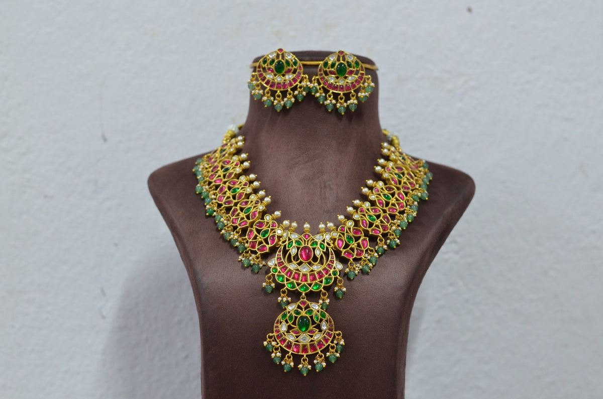 JADAU necklace 590 JADAU MULTI COLOR