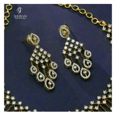 NECKLACE NECKLACE385 DIAMOND  WHITE