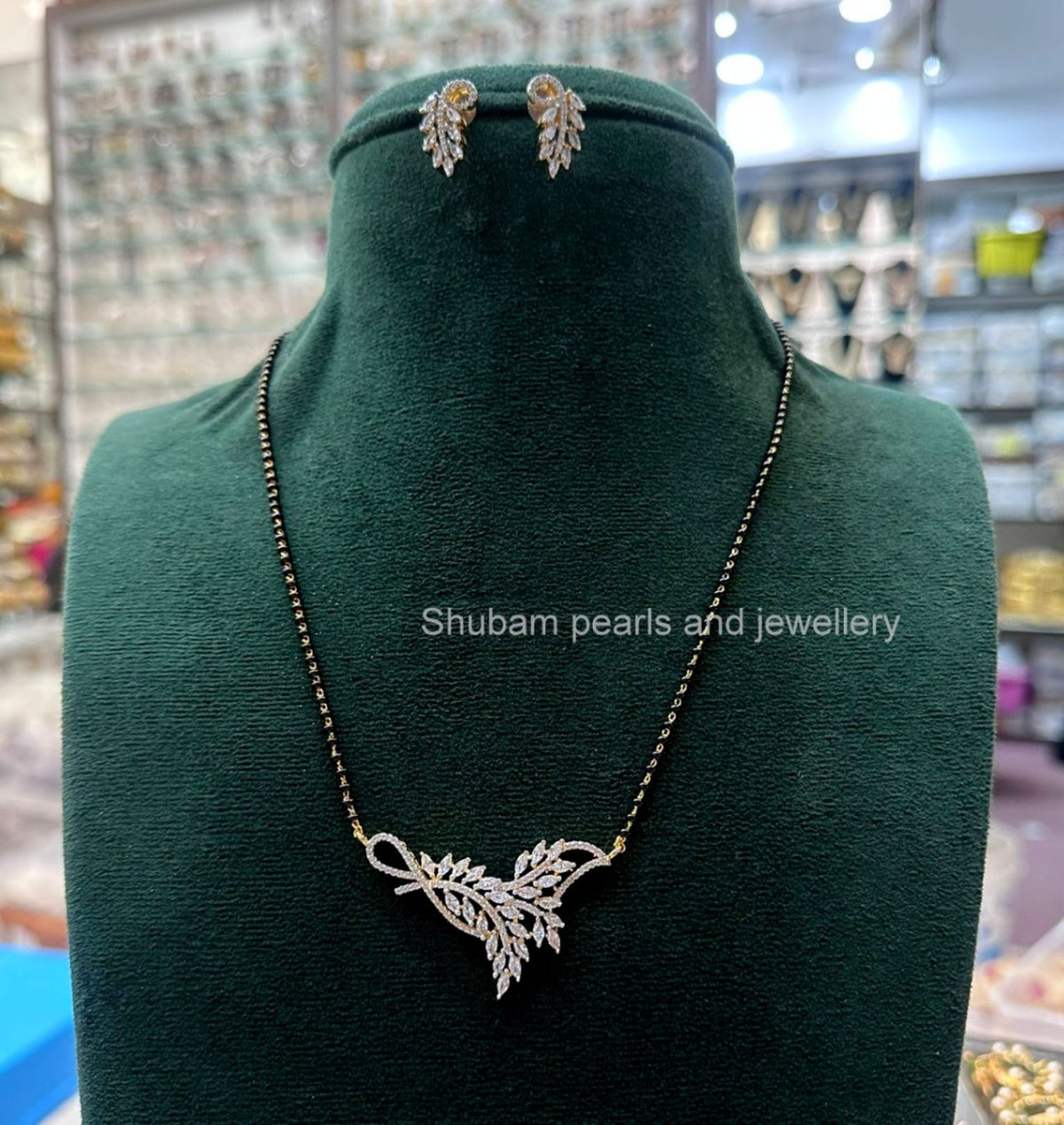 MANGALSUTRA Mangalsutra 037 DIAMOND WHITE