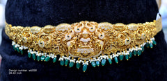 VADDANAM WB058 NAKSHI ANTQIUE MULTI COLOR