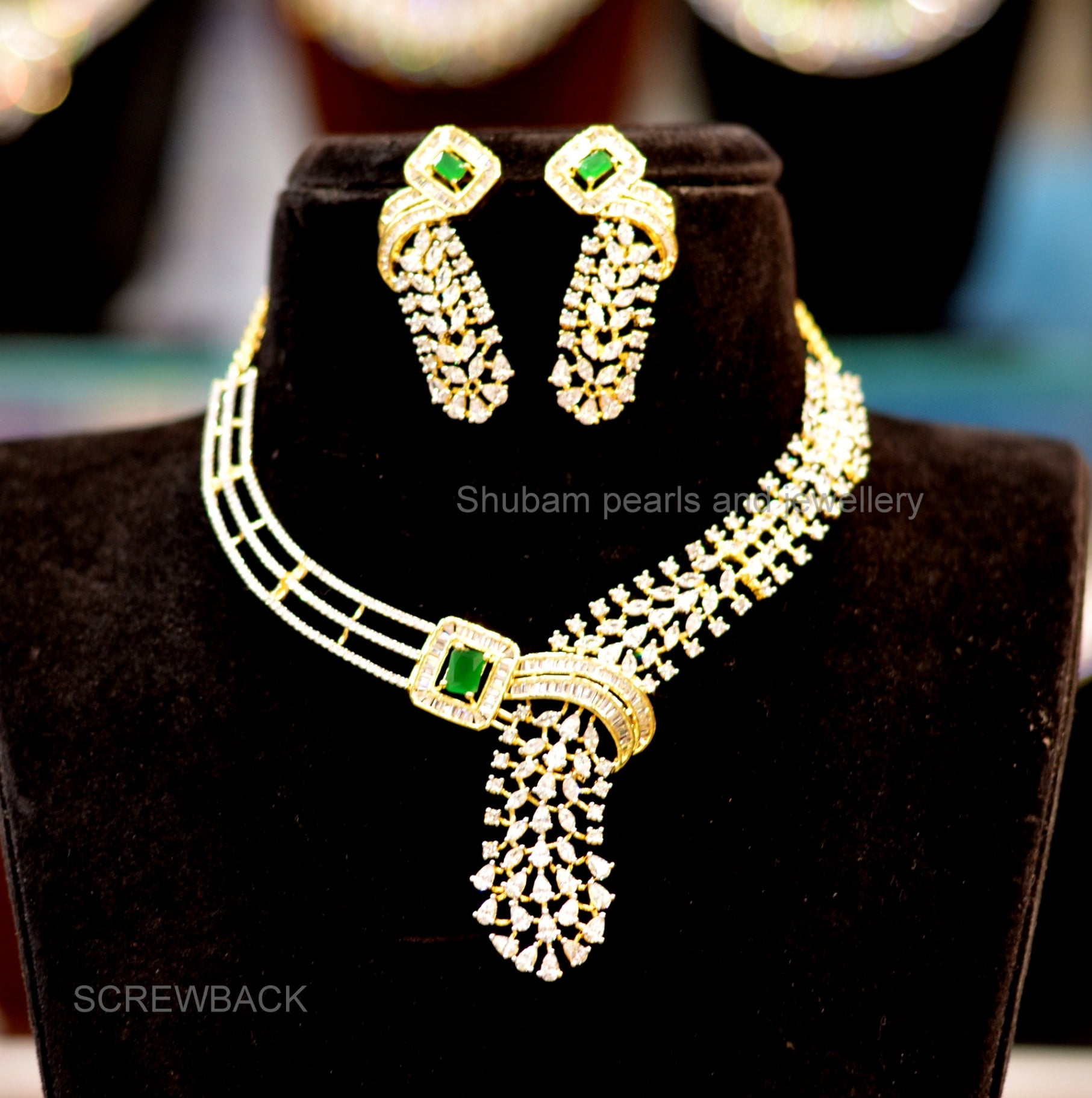 NECKLACE necklace 565 DIAMOND RUBY