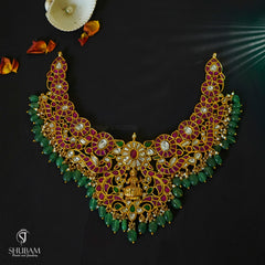 JADAU necklace 633 JADAU MULTI COLOR
