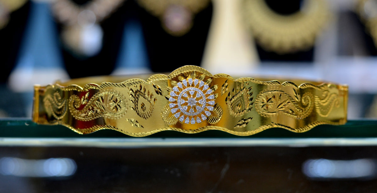 VADDANAM baby vaddanam 035 DIAMOND GOLDEN