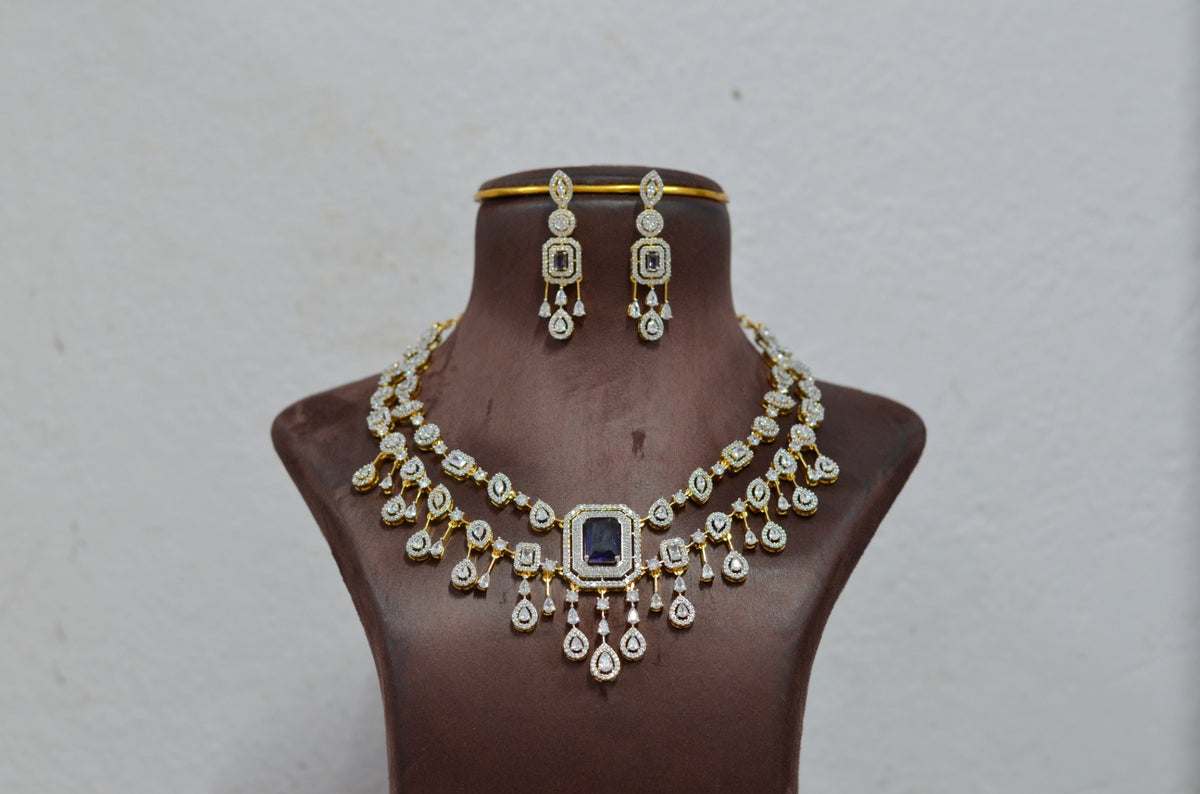 NECKLACE necklace 610 DIAMOND EMETHYST PURPLE