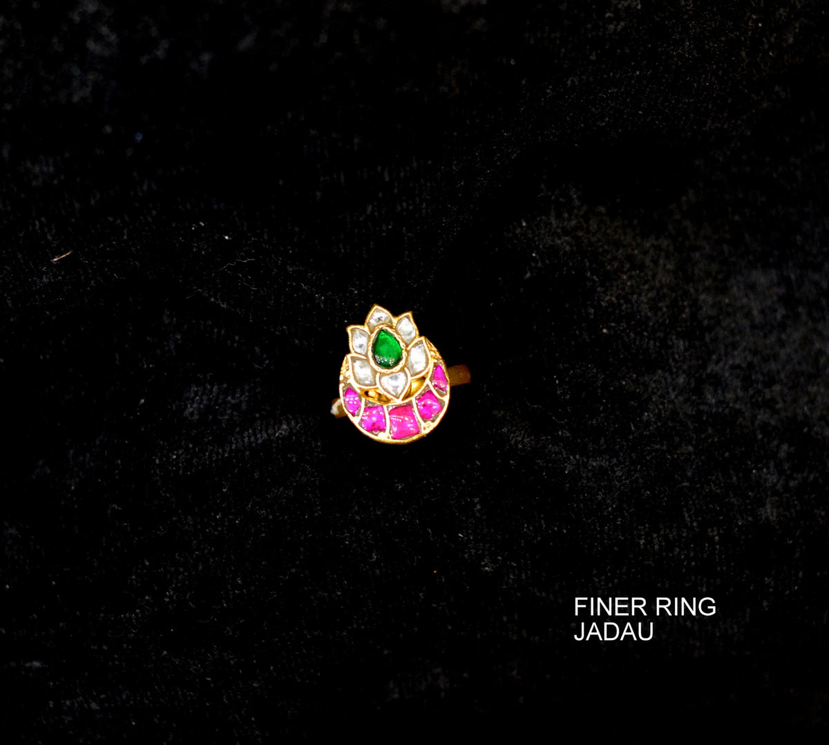 FINGERRING Finger ring 59 JADAU MULTI COLOR