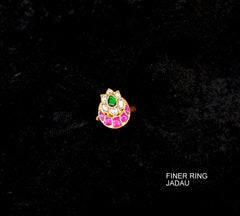 FINGERRING Finger ring 59 JADAU MULTI COLOR