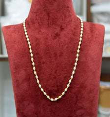 DORI AND CHAINS CYLINDER FLAT chain  DIAMOND 22-24