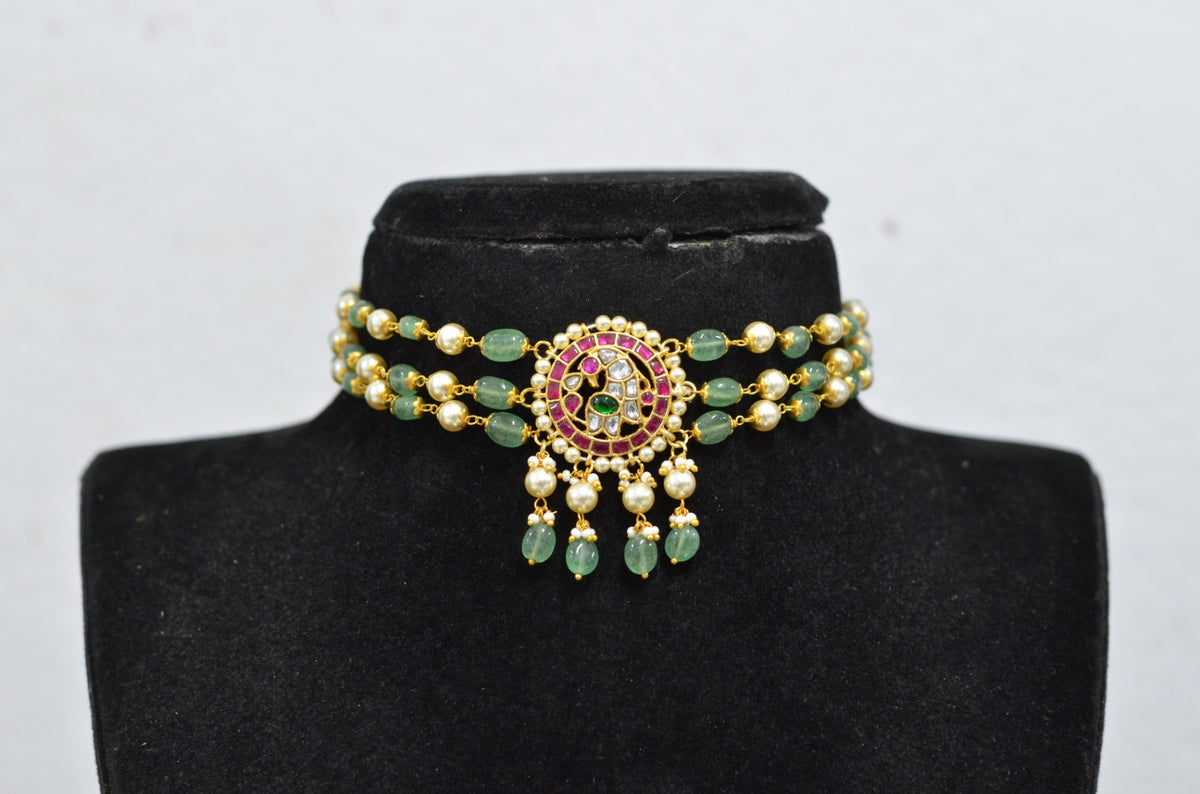 CHOKER Choker73 JADAU Russian Green