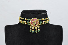 CHOKER Choker73 JADAU Russian Green
