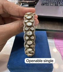 BRACELET/BANGLE bangle 108 WHITE 2'6