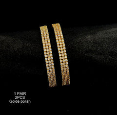 BRACELET/BANGLE bangles 1130 GOLDEN 2'4