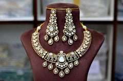 NECKLACE Necklace 783 Moissanite With Victorian Polish PINK