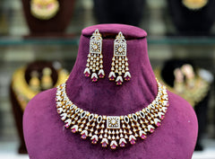 NECKLACE Necklace 685 DIAMOND RUBY