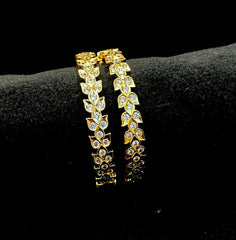 BRACELET/BANGLE bangles 1129 GOLDEN 2'4