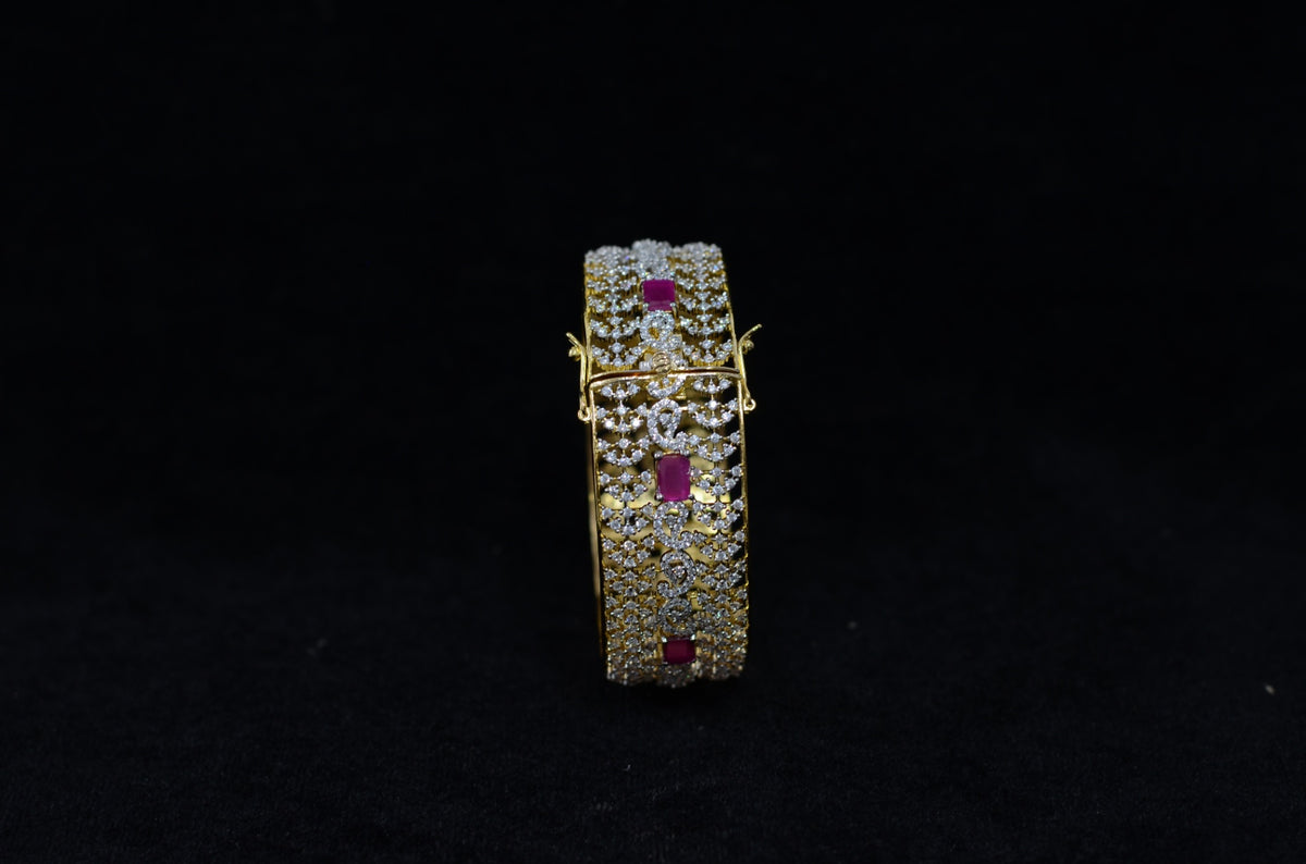 BRACELET/BANGLE Bangle 029 RUBY 2'4