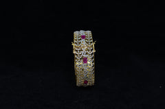 BRACELET/BANGLE Bangle 029 RUBY 2'4