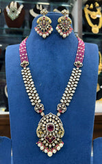 NECKLACE Necklace 828 MOISSANITE PINK