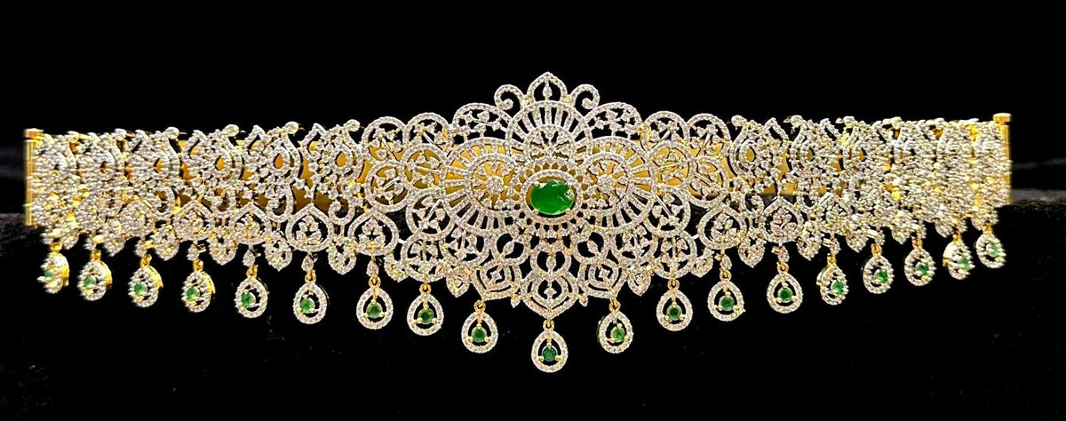 VADDANAM wb025 DIAMOND  EMERALD