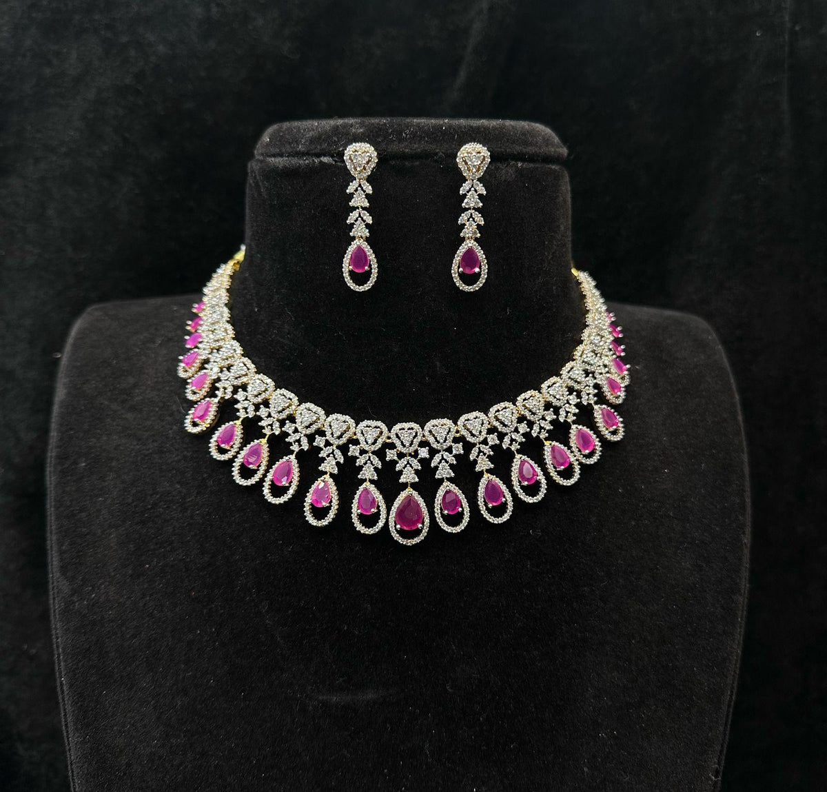 NECKLACE Necklace 042 DIAMOND RUBY