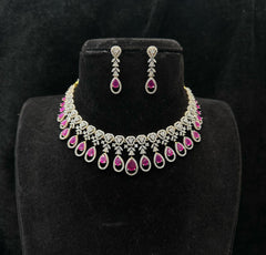 NECKLACE Necklace 042 DIAMOND RUBY