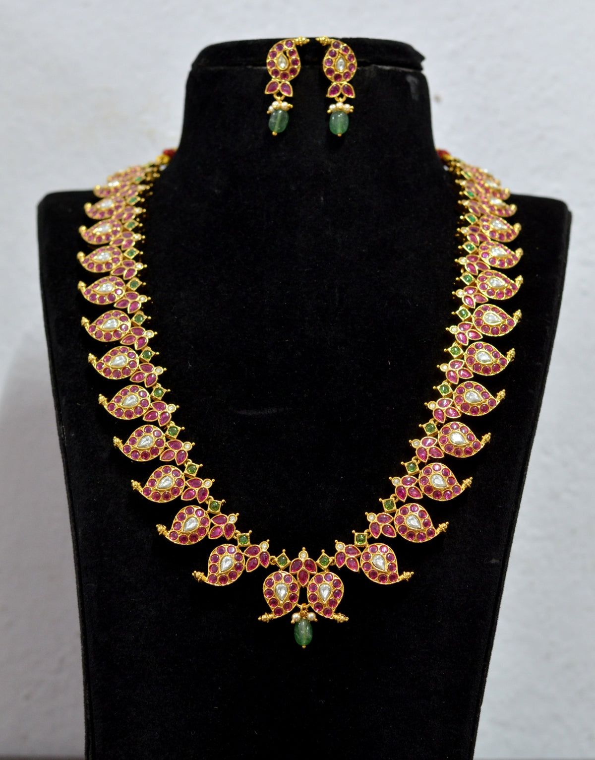 NECKLACE Neckalce 969 - NE969 LONG KEMPU 2-SIDED MANGO