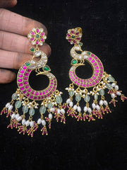 Earring JADAU EARRINGS 166 JADAU MULTI COLOR