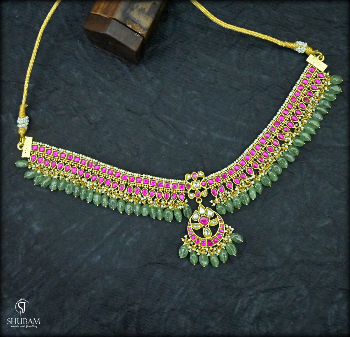 JADAU Necklace 056 JADAU MULTI COLOR