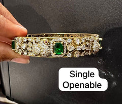 BRACELET/BANGLE bangle 1135 EMERALD 2'8