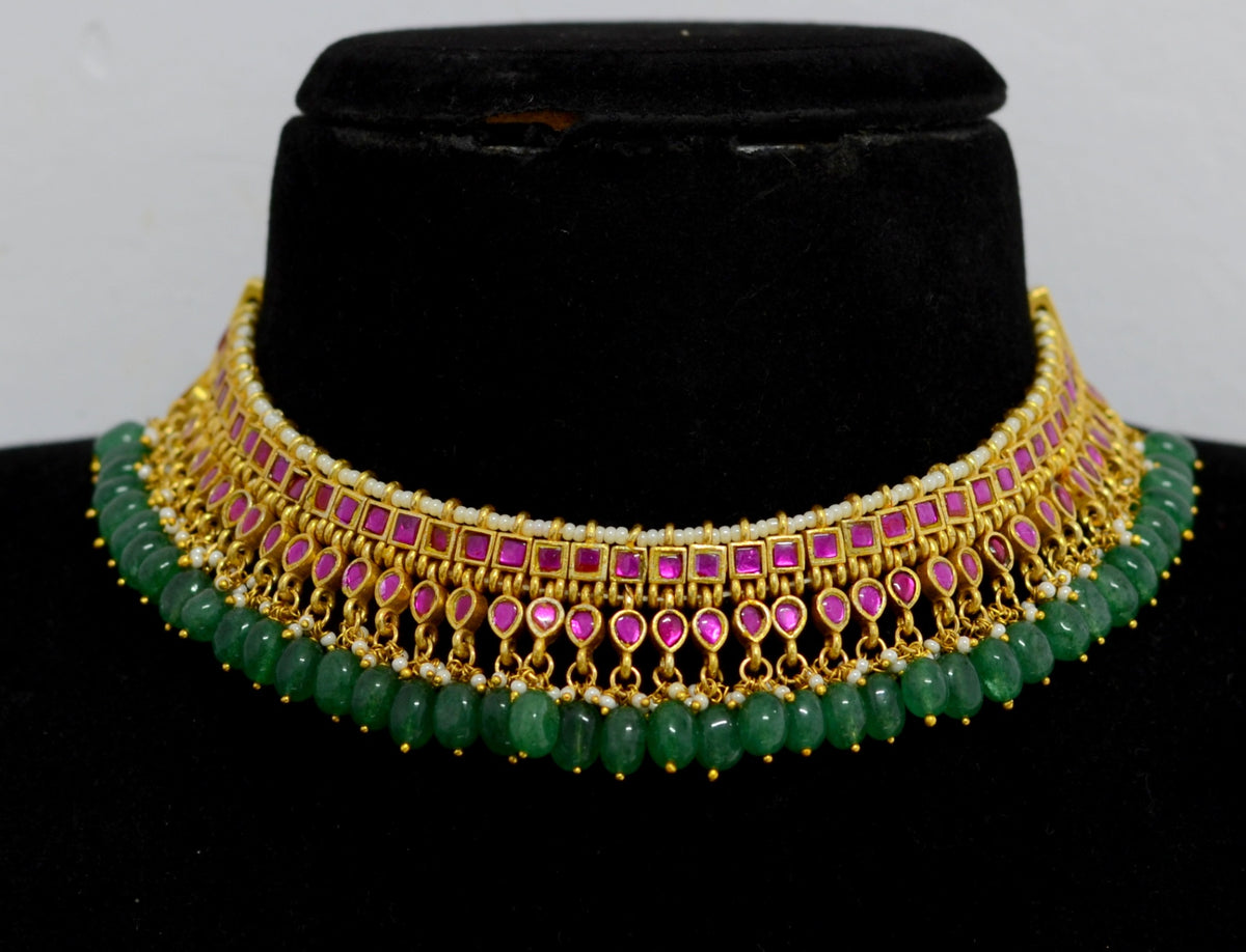 JADAU Necklace 822 JADAU MULTI COLOR