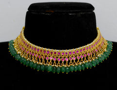 JADAU Necklace 822 JADAU MULTI COLOR