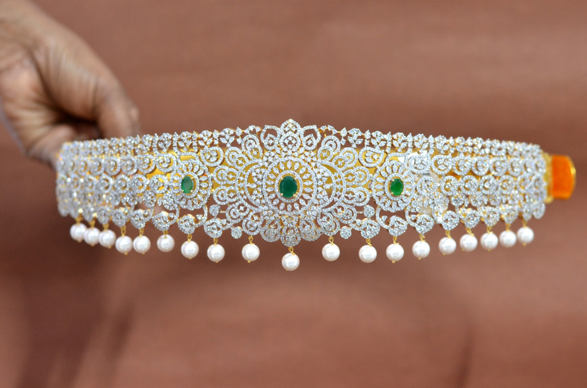 VADDANAM wb039 DIAMOND  EMERALD