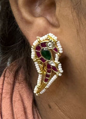 JADAU Earrings 282 JADAU MULTI COLOR