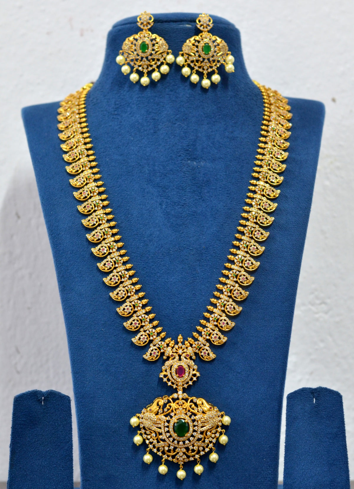 NECKLACE Necklace 946 MATTE AD STONE MULTI COLOR - MU LONG