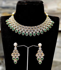 NECKLACE Necklace 159 DIAMOND EMERALD